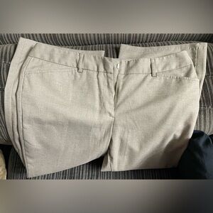 Worthington Women’s Cropped size 10 light brown business casual office pants